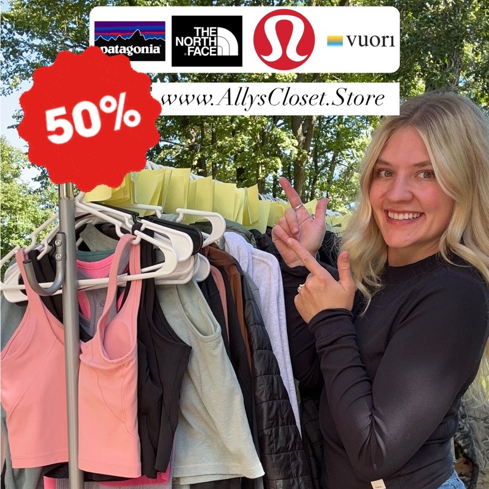 Patagonia, Lululemon, North Face, and Vuori